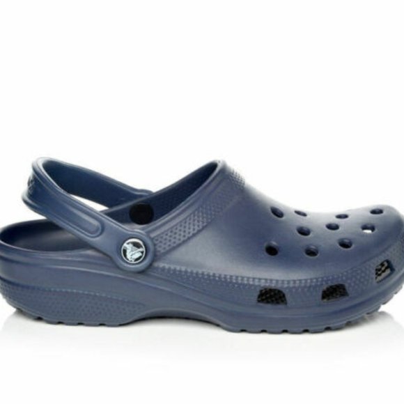 🎉SALE🎉 Crocs Classic Clog Unisex Men-Women Navy - Picture 4 of 8